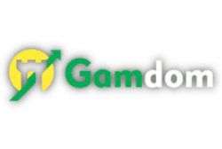 Gamdom Logo Code